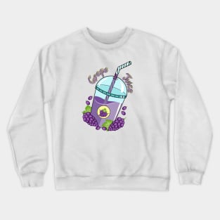 Grape Juice Crewneck Sweatshirt